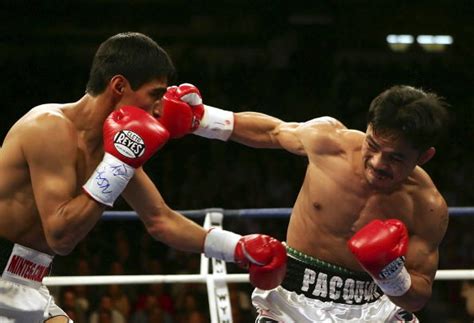 Manny Pacquiao vs. Erik Morales (3rd meeting).